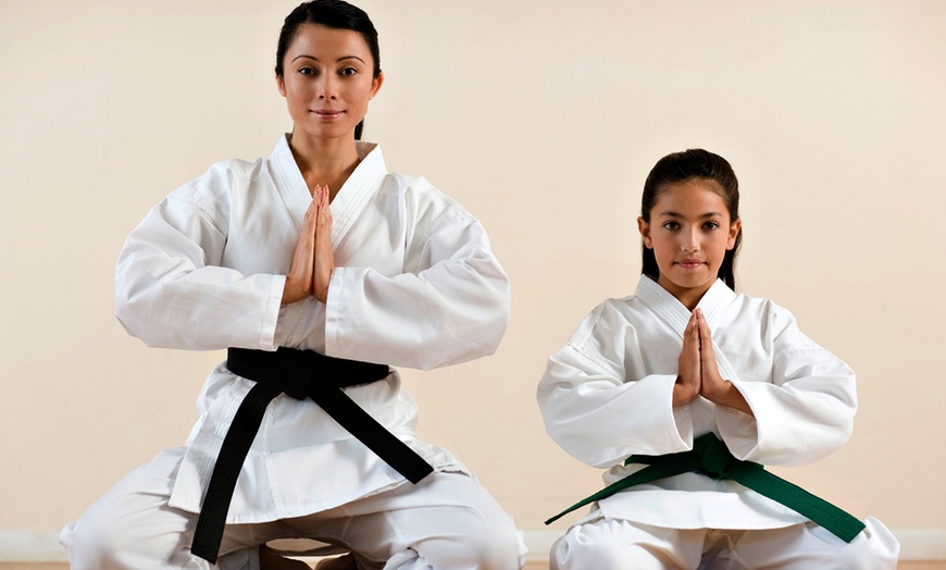 Karate d'epoca Karate per bambini Arti Marziali Combattente Maglia a Manica 